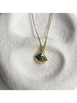 Wind Silver Nazar Boncuk Kolye