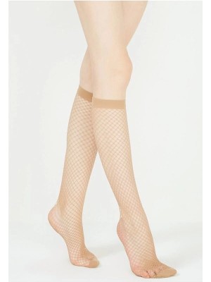 Beruflic Penti Iri Fileli Dizaltı Pantolon Çorabı