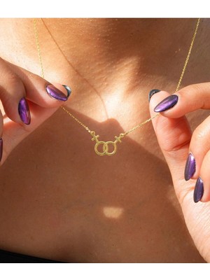 Wind Silver Kız Kolyesi 925 Ayar