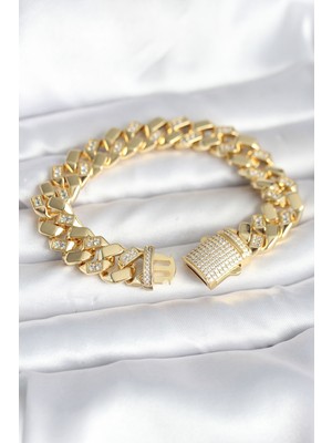 Store Mania Ieg™ Pirinç Gold Renk Vıp Exclusive Seri Gurmet Model Kadın Bileklik - TJ-BB8095