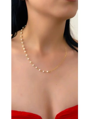 Wind Silver Ithal Inci Özel Kesim Zicirin Buluşumu 925 Ayar