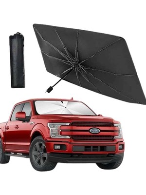 Store Mania Ieg™ Oto Ön Cam Güneşliği Otomatik Katlanabilir Gölgelik Oto Cam Şemsiye
