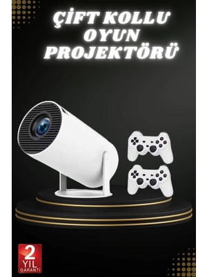 Epilons Taşınabilir Android Projeksiyon Ayaklı Çift Kollu 4k Çözünürlüklü Sinema Projeksiyonu