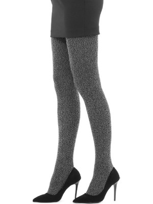 Beruflic Italiana Nisa Bayan Külotlu Çorap 2267 Gri 2