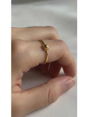 Wind Silver Luxury Güneş Yüzük 925 Ayar