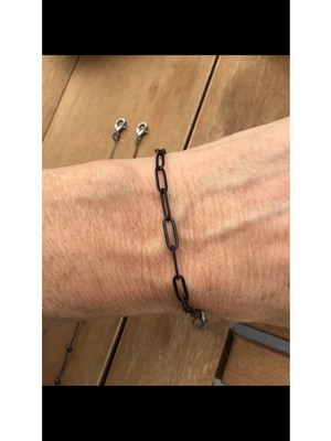 Wind Silver Özel Bakla Bileklik 925 Ayar