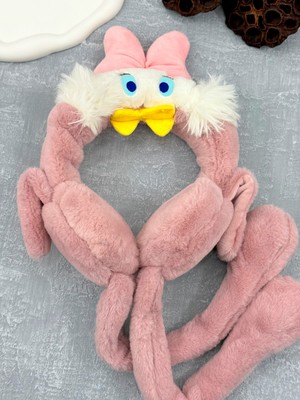 Daffy Duck Peluş Oynar Kulaklı Kulaklık