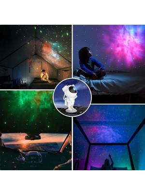 İlk El Grup Ieg™ Astronot  Lamba Speakerlı