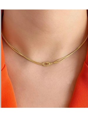 Wind Silver 925 Ayar Gümüş Düğüm Kolye