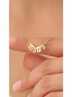 Wind Silver Mama Kolye 925 Ayar