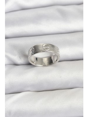 Ne Verelim Size Gümüş Renk Model Kadın Yüzük - TJ-BYK3909