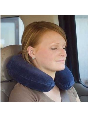 Pazarcan Seyahat Yastığı Şişme Boyun Tipi Ortopedik