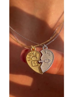 Wind Silver Kazımalı Aşk Tasarım Çifttir 925 Ayar