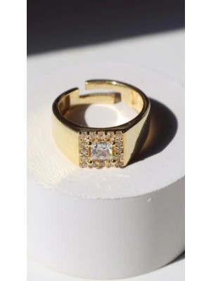 Wind Silver Baget Tasarım Yüzük Ayarlı 925 Ayar