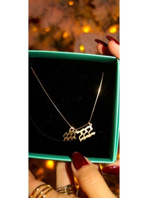 Wind Silver Melek Sayına Burcunu Ekle 925 Ayar