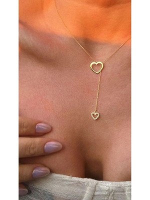 Wind Silver Kalbin Içinden Taşlı Kalbini Geçir 925 Ayar