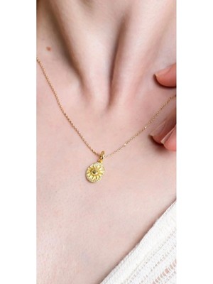 Wind Silver Sun Kolye 925 Ayar