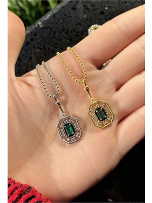 Wind Silver Özel Tasarım Osmanlı Motif Kolye