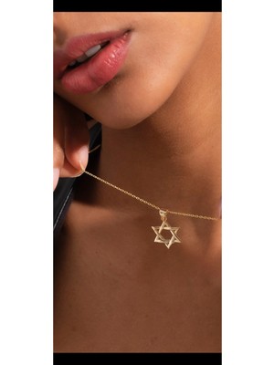 Wind Silver David Yıldızı 925 Ayar