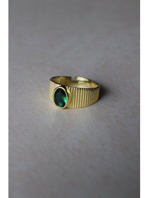 Wind Silver Gümüş Vintage Yüzük