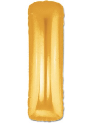 Store Mania Ieg™ I Harf Folyo Balon Altın Renk 40 Inç