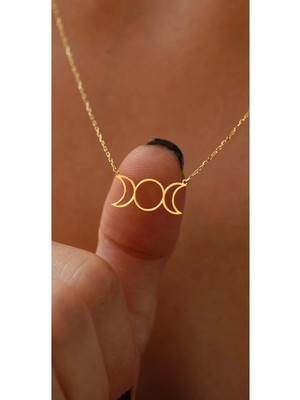 Wind Silver Tılsım Kolye 925 Ayar