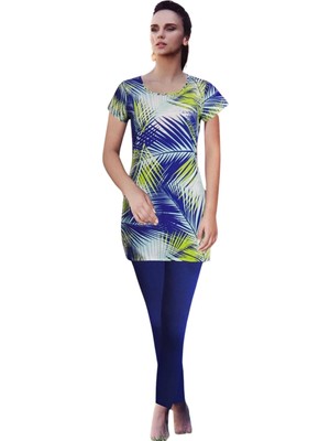 Beruflic Hawai Yaprak Baskı Takım 22215 Şahinler