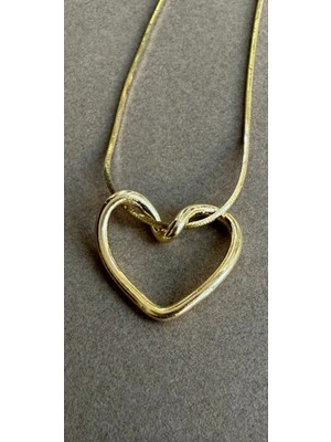 Wind Silver Ithal Kalp Kolye 925 Ayar