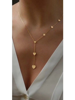 Wind Silver Kalp Kalp Kolye 925 Ayar