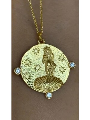 Wind Silver Venüs Kolye 925 Ayar Gümüş