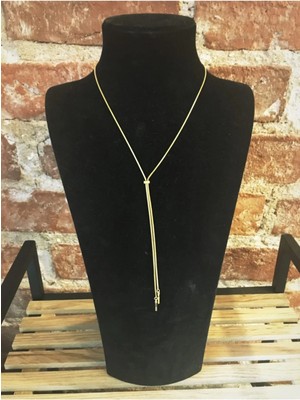 Wind Silver 925 Ayar Gümüş Tasarım Vücud Kolyesi