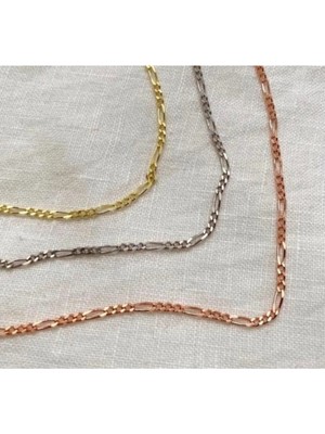 Wind Silver Kadın Rose 925 Ayar Gümüş Zincir Kolye