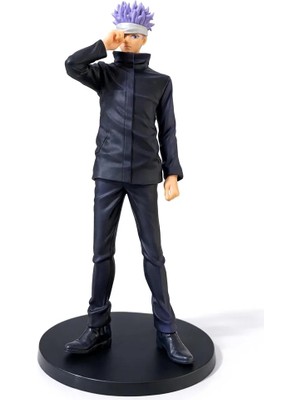 Epilons Anime Jujutsu Kaisen Gojo Satoru Figürü 18 Cm Alk5270