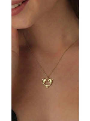 Wind Silver Luxury Yunus Kolye 925 Ayar