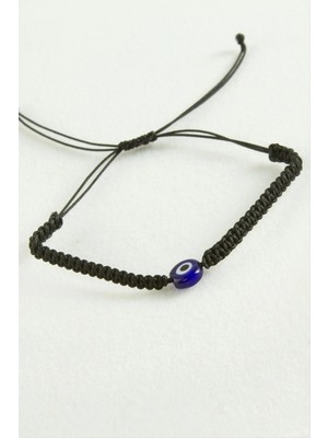 Store Mania Ieg™ Nazar Boncuk Makrome Ip Bileklik