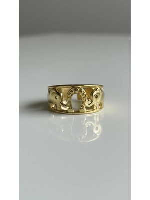 Wind Silver Fil Yüzük Ayarlı 925 Ayar