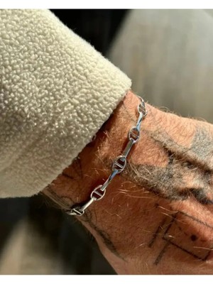 Wind Silver Unisex Kelepçe Bileklik 925 Ayar Gümüş