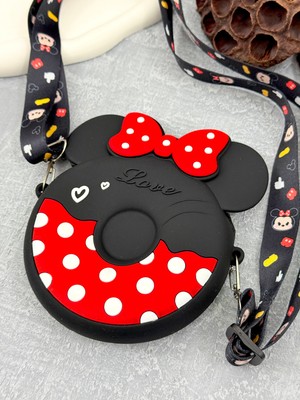 Minnie Mouse Silikon Çanta