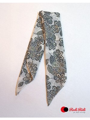 Redi Ridi Fular Desenli Simli MODEL.4141