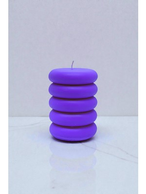 Wexo Silindir Halka %100 Doğal Soya Mumu