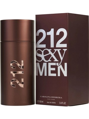 Carolina Herrera 212 Sexy Men Eau De Toilette 100 ml Erkek Parfüm Baharatlı ve Oryantal Etki