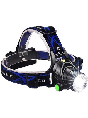 Peakstar Ps-Xq-19 T6 Orjinal 800 Lümen Profesyonel T6 Şarjlı Zoomlu Kafa Lambası