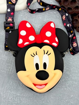 Minnie Mouse Silikon Çanta
