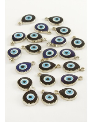 Store Mania Ieg™ Nazar Damla Tek Kulplu Mineli Bileklik ve Kolye Ucu Aparatı 1 Adet