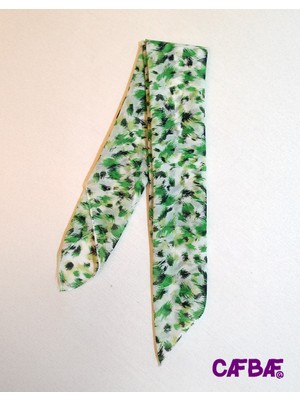 Cafbaf Şifon Fular Wildlife