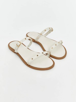 Lc Waikiki Yeni Sezon Deri Görünümlü Kadın Terlik