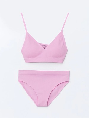 Lc Waikiki Yeni Sezon Tak Çıkar Pedli Ilk Sütyen ve Bikini Külot Takımı