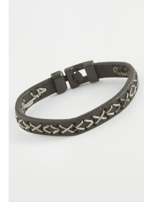 Store Mania Ieg™ Ipli Kaliteli Suni Deri Bileklik