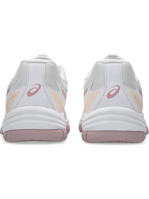 Asics Gel-Task 4 Kadın Beyaz Voleybol Ayakkabısı