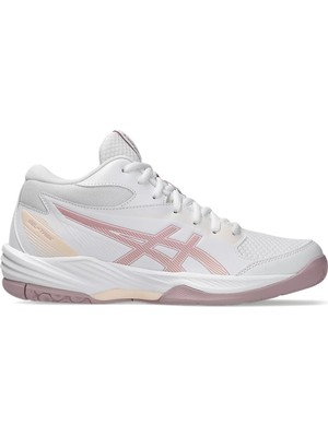 Asics Gel-Task mt 4 Kadın Beyaz Voleybol Ayakkabısı